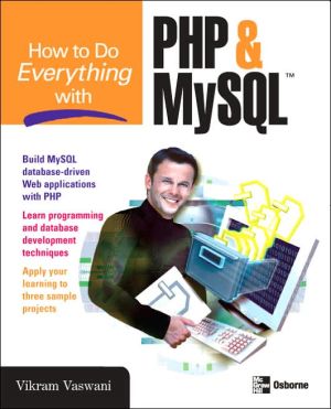 Book How to Do Everything with PHP and MySQL free