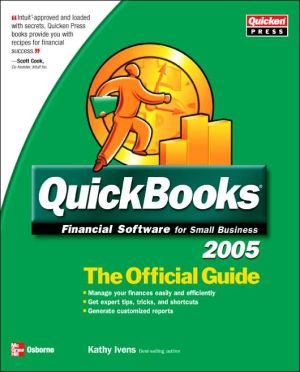 Book QuickBooks 2005 The Official Guide (QuickBooks: The Official Guide) free