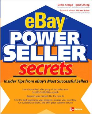 Book eBay PowerSeller Secrets: Insider Tips from eBay's Most Successful Sellers free