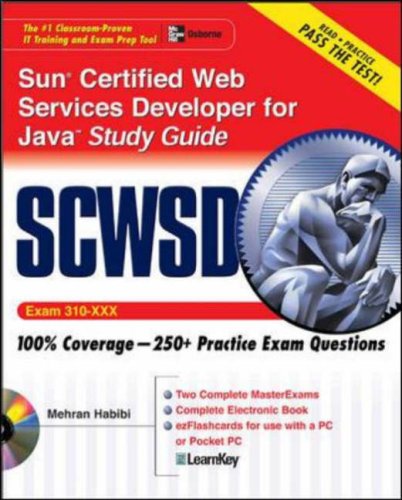 Book Sun Certified Developer For Java Web Services Study Guide (exam 310-220) (certification Press) free