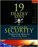 Book 19 Deadly Sins of Software Security: Programming Flaws and How to Fix Them (Security One-off) free