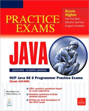 Book OCP Java SE 6 Programmer Practice Exams (Exam 310-065) (Certification Press) free