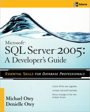 Book Microsoft SQL Server 2005 Developer's Guide free