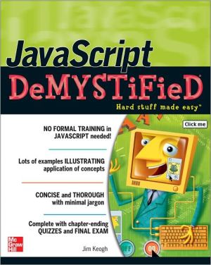 Book JavaScript Demystified free