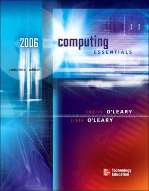 Book Computing Essentials 2006 Complete Edition W/ Student CD (O'Leary) free