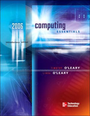 Book Computing Essentials 2006 Intro Edition W/ Student CD free
