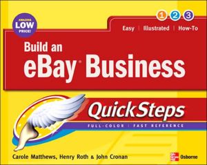 Book Build an eBay Business QuickSteps free