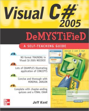 Book Visual C# 2005 Demystified free
