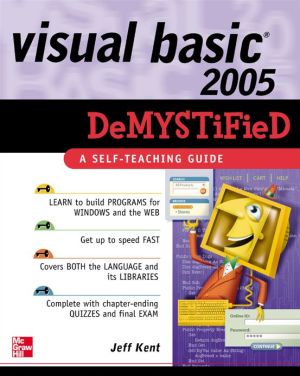 Book Visual Basic 2005 Demystified free