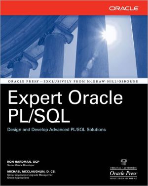 Book Expert Oracle PL/SQL (Oracle Press) free