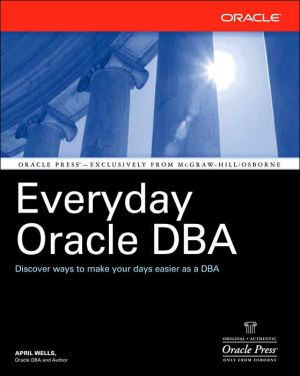 Book Everyday Oracle DBA (Osborne ORACLE Press Series) free