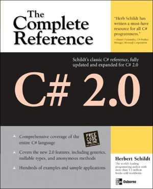 Book C# 2.0: The Complete Reference (Complete Reference Series) free