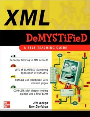 Book XML Demystified free