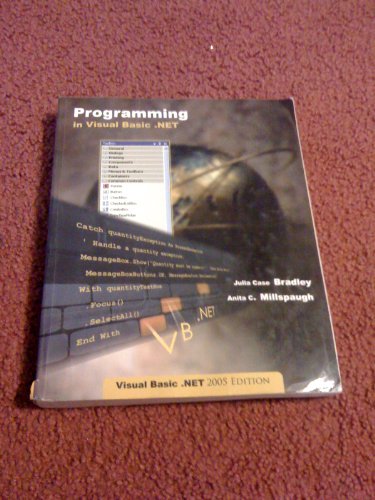 Book Programming In Visual Basic.net free
