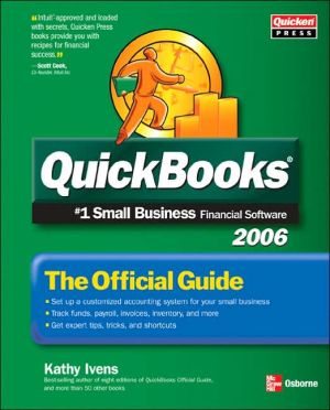 Book QuickBooks 2006: The Official Guide free