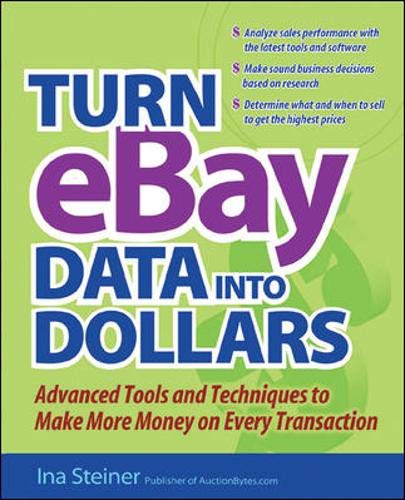 Book Turn eBay Data into Dollars free