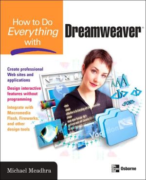 Book How to Do Everything with Dreamweaver free