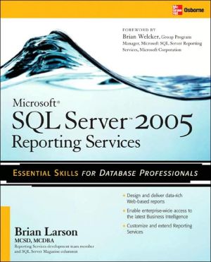 Book Microsoft SQL Server 2005 Reporting Services free