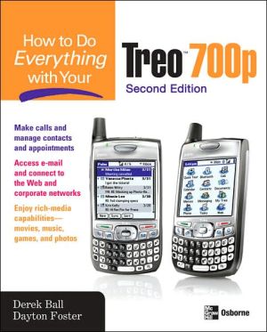 Book How to Do Everything With Your Palm Treo free