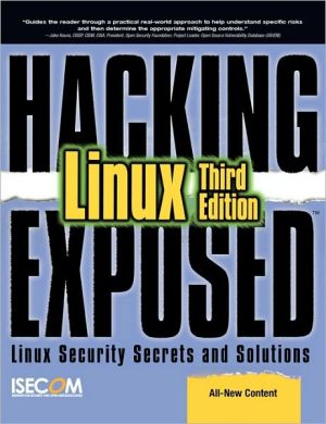 Book Hacking Exposed Linux, 3rd Edition free