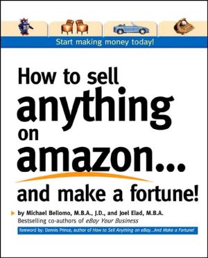 Book How to Sell Anything on Amazon...and Make a Fortune! free