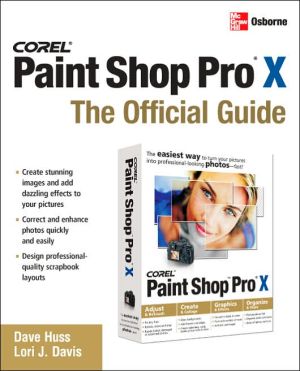 Book Corel Paint Shop Pro X, The Official Guide - 2006 publication free