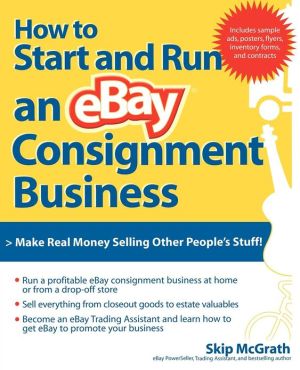Book How to Start and Run an eBay Consignment Business free