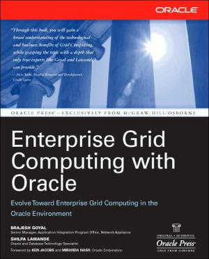 Book Enterprise Grid Computing with Oracle (Osborne ORACLE Press Series) free