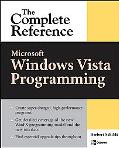 Book Microsoft Windows Vista Programming: The Complete Reference (osborne Complete Reference) free