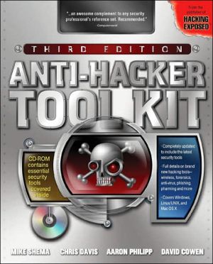 Book Anti-Hacker Tool Kit, Third Edition free