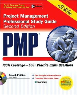 Book PMP Project Management Professional Study Guide, Second Edition free