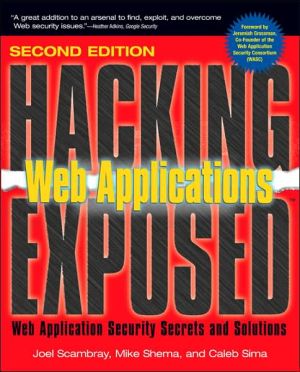 Book Hacking Exposed Web Applications, 2nd Ed. (Hacking Exposed) free