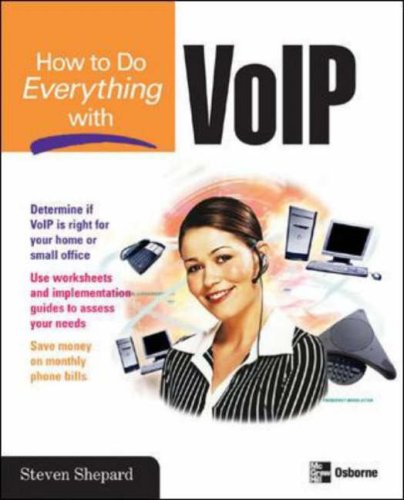 Book How to Do Everything with VoIP free