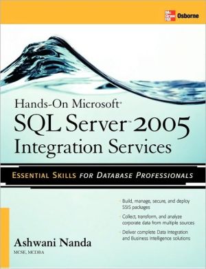 Book Hands-On Microsoft SQL Server™ 2005 Integration Services free