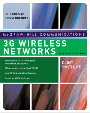 Book 3G Wireless Networks, Second Edition free