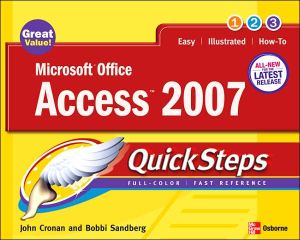 Book Microsoft Office Access 2007 QuickSteps free