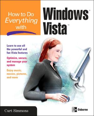 Book How to Do Everything with Windows Vista free