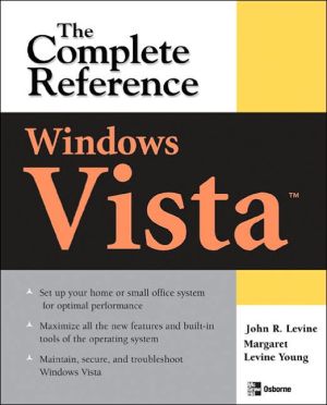 Book Windows Vista: The Complete Reference (Complete Reference Series) free