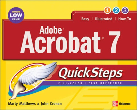 Book Adobe Acrobat 7.0 QuickSteps free