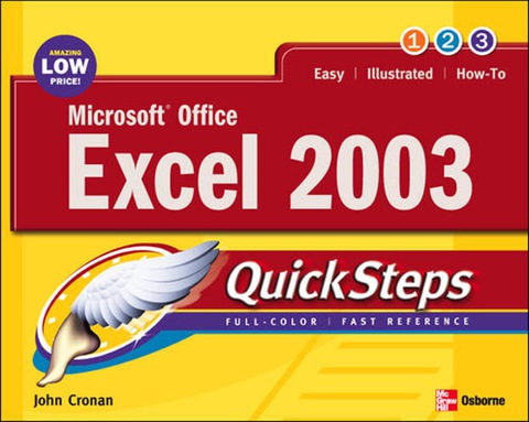 Book Microsoft Office Excel 2003 QuickSteps free