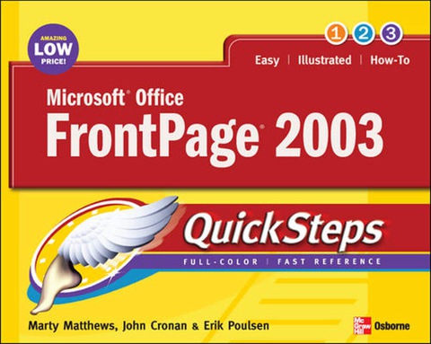 Book Microsoft Office FrontPage 2003 QuickSteps free