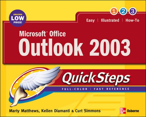 Book Microsoft Office Outlook 2003 QuickSteps free