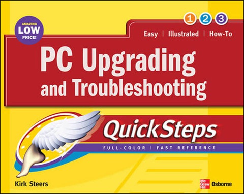 Book PC Upgrading and Troubleshooting QuickSteps free