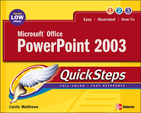 Book Microsoft Office PowerPoint 2003 QuickSteps free