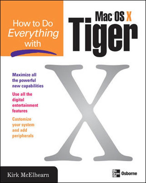 Book How to Do Everything with Mac OS X Tiger free