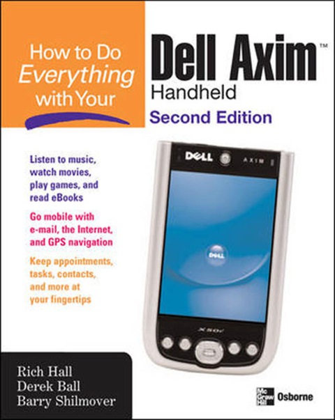 Book How to Do Everything with Your Dell Axim Handheld, Second Edition free