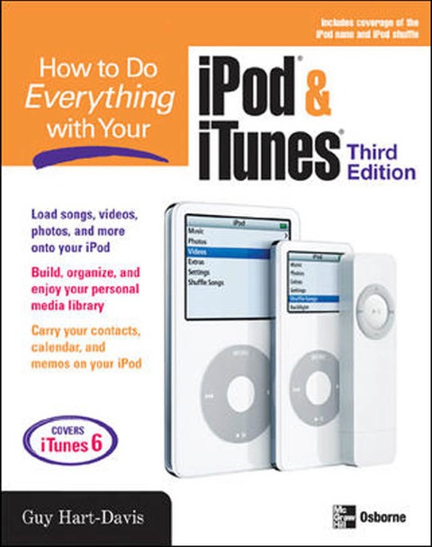 Book HOW TO DO EVERYTHING WITH YOUR IPOD & ITUNES, 3/E free