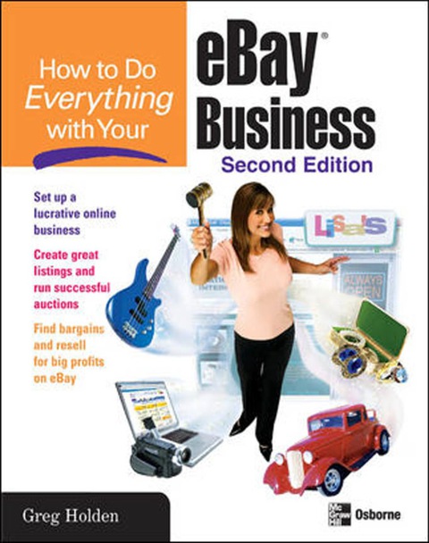 Book How to Do Everything with Your eBay Business, Second Edition free