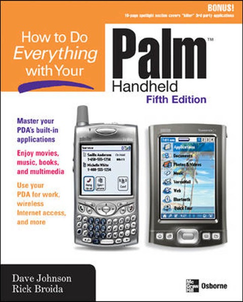 Book How to Do Everything with Your Palm Handheld, Fifth Edition free