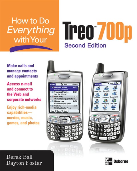 Book How to Do Everything With Your Treo 700p, Second Edition free